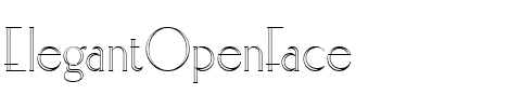 ElegantOpenFace Regular.ttf