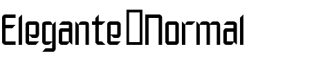 Elegante Normal.ttf