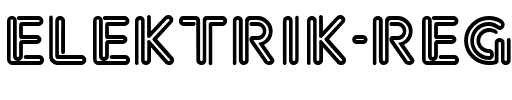 Elektrik Regular.ttf