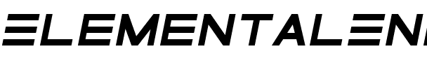 ElementalEnd Italic.ttf