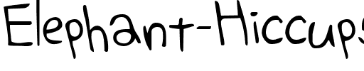 Elephant Hiccups Regular.ttf