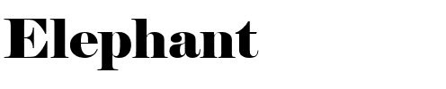 Elephant Normal.ttf