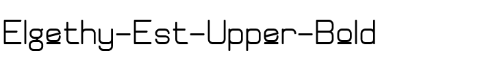 Elgethy Est Upper Bold Regular.ttf