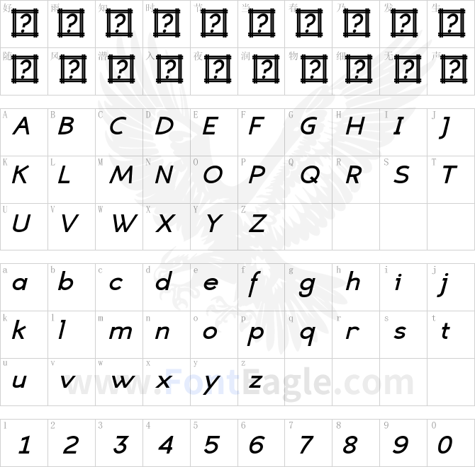 Eligible-Sans-Bold-Italic