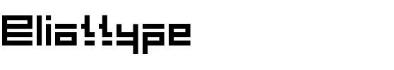 Eliot type Regular.otf