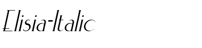 Elisia Italic.ttf