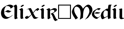 Elixir Medium.ttf