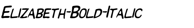 Elizabeth Bold Italic.ttf