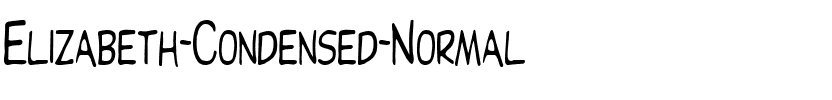 Elizabeth-Condensed Normal.ttf