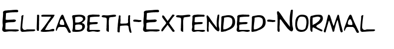Elizabeth-Extended Normal.ttf
