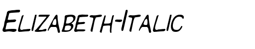 Elizabeth Italic.ttf