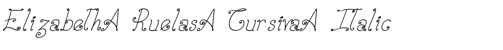Elizabeth Ruelas Cursiva Italic.ttf