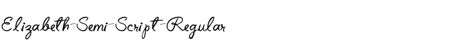 Elizabeth Semi-Script Regular.ttf