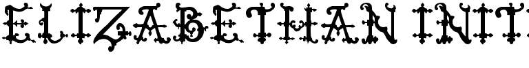 Elizabethan Initials tfb Normal.ttf
