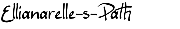 Ellianarelle’s Path Normal.ttf