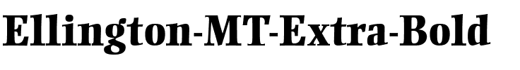 Ellington MT Extra Bold Regular.ttf