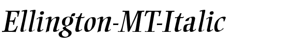 Ellington MT Italic.ttf
