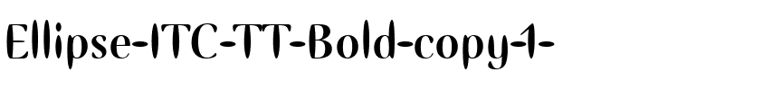 Ellipse ITC TT Bold.ttf
