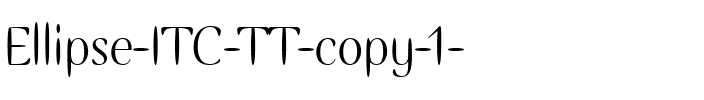 Ellipse ITC TT Roman.ttf