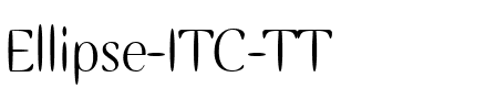 Ellipse ITC TT Roman.ttf