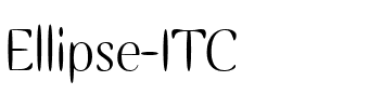 Ellipse ITC Regular.ttf