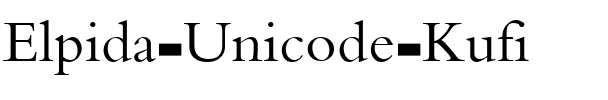 Elpida Unicode Kufi Regular.ttf