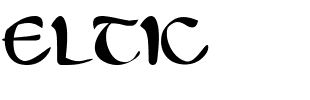 Eltic Regular.ttf