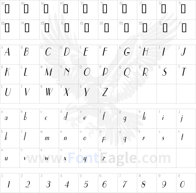 ElyseeCondensed-Italic