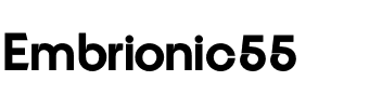 Embrionic55 Regular.otf