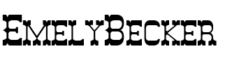 EmelyBecker Regular.ttf