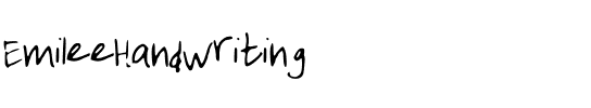 EmileeHandwriting Medium.ttf