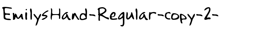 EmilysHand Regular.ttf