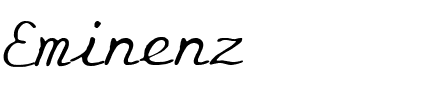 Eminenz Regular.ttf