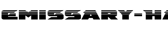 Emissary Halftone Regular.ttf