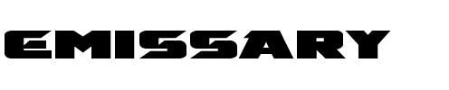 Emissary Regular.ttf