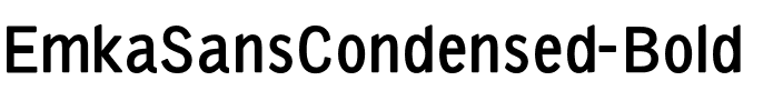 EmkaSansCondensed Bold.ttf