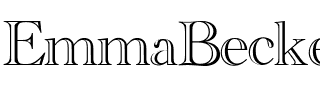 EmmaBecker Regular.ttf