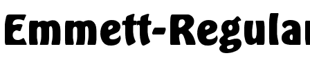 Emmett Regular.ttf