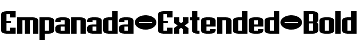 Empanada Extended Bold.otf