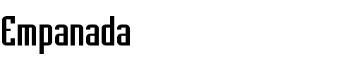 Empanada Regular.otf