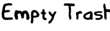 Empty Trash Normal.ttf