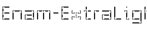 Enam ExtraLight.ttf