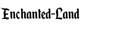 Enchanted Land Regular.otf
