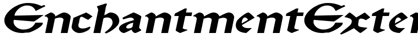 EnchantmentExtended Italic.ttf