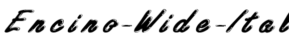 Encino Wide Italic.ttf