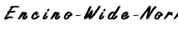 Encino Wide Normal.ttf