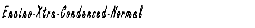 Encino Xtra Condensed Normal.ttf