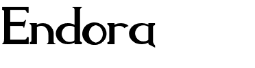 Endora Normal.otf