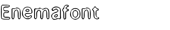 Enemafont Medium.ttf