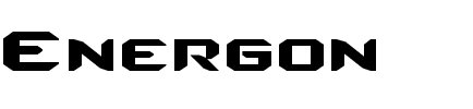 Energon Normal.ttf